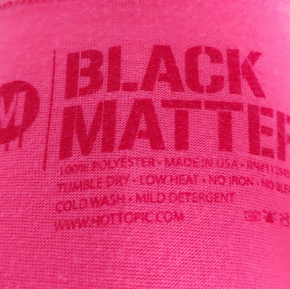 Black Matter Graphic Tank Top - Picture 2 of 2